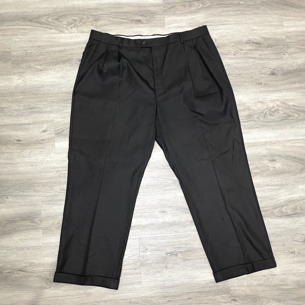 Eddie Domani Black Dress Pants